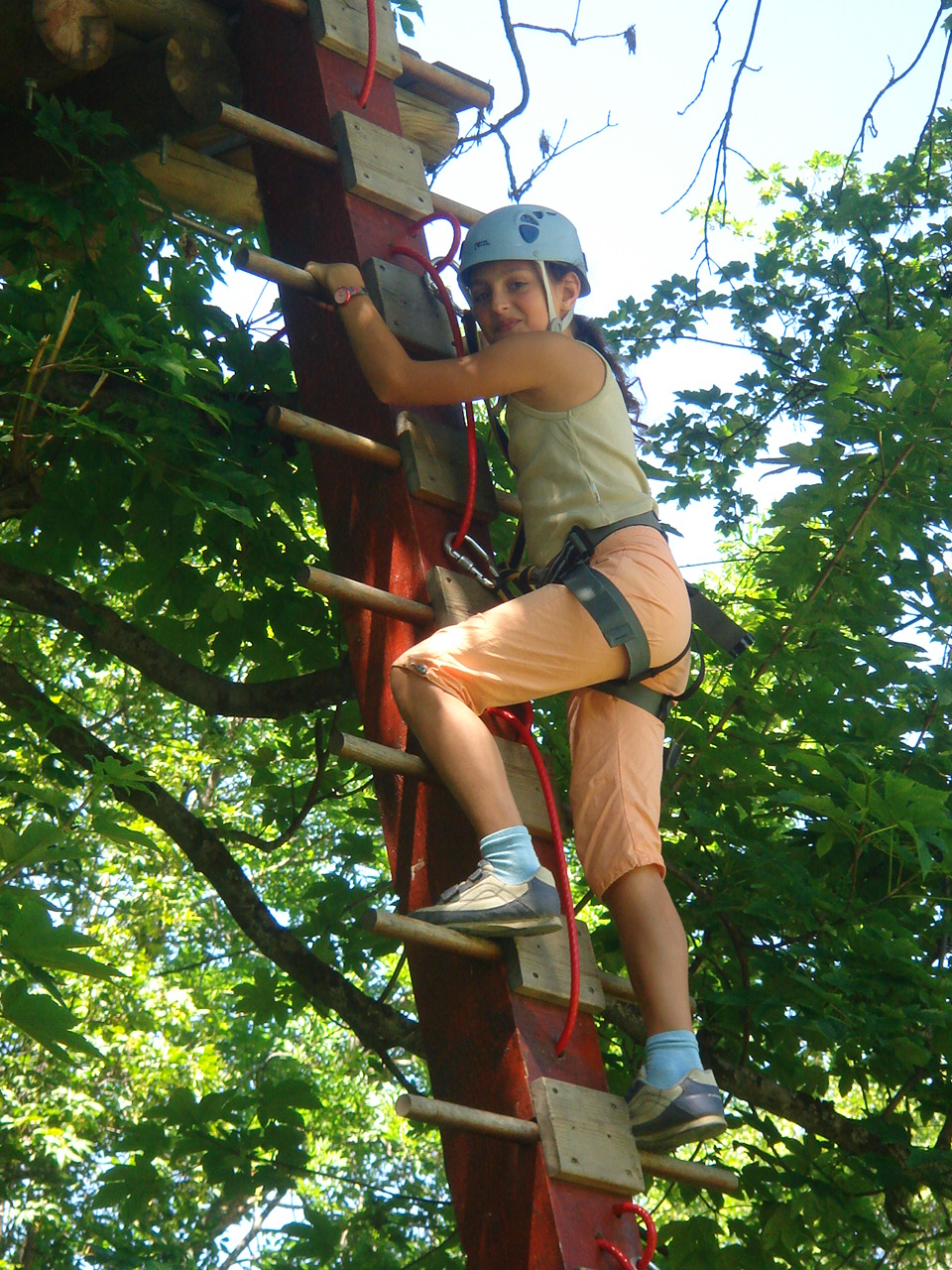 Photo du parc aventure