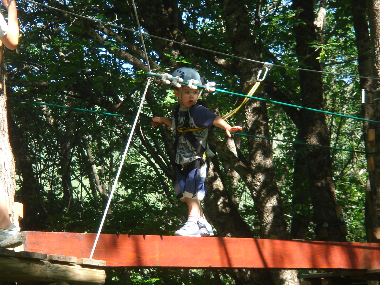 Photo du parc aventure