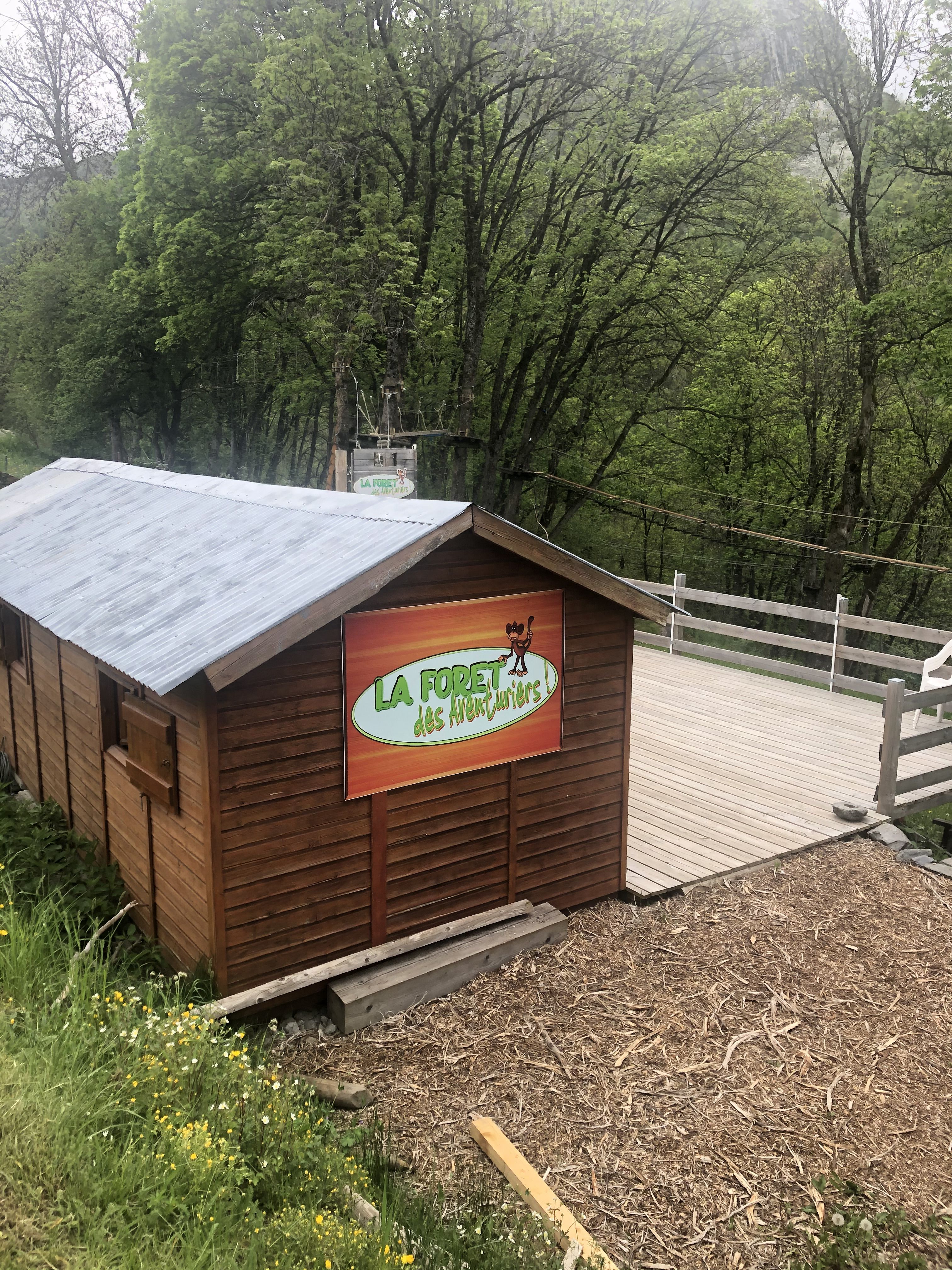 Photo du parc aventure